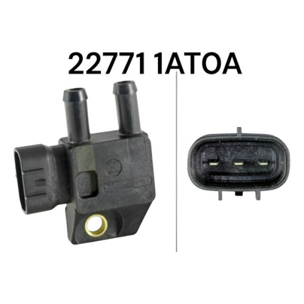 Sensor Maf Nissan Frontier 2.5 190cv 227711at0a 