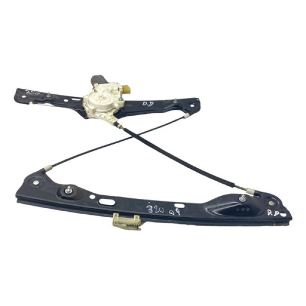 Máquina Vidro Com Motor Dianteiro Direito Bmw 320i 2010/11