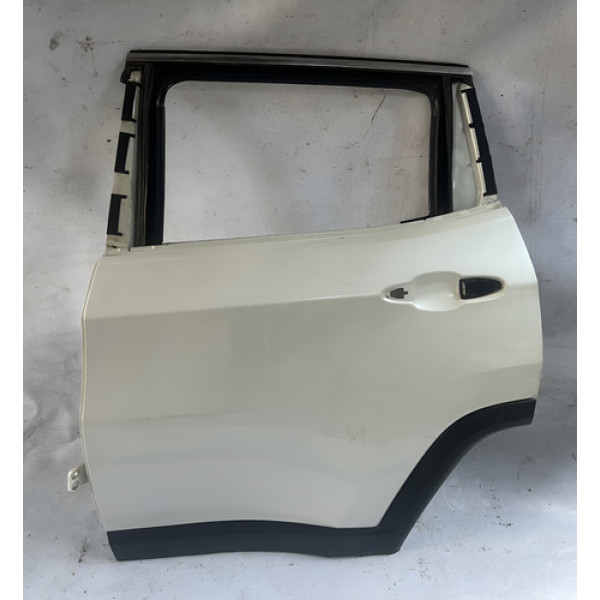 Porta Traseira Esquerda Jeep Compass 2017 A 2022 Traseira Esquerdo Branco