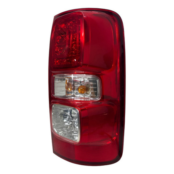 Lanterna Traseira Direita Led S10 2013 Diante  Direito/passageiro Vermelho