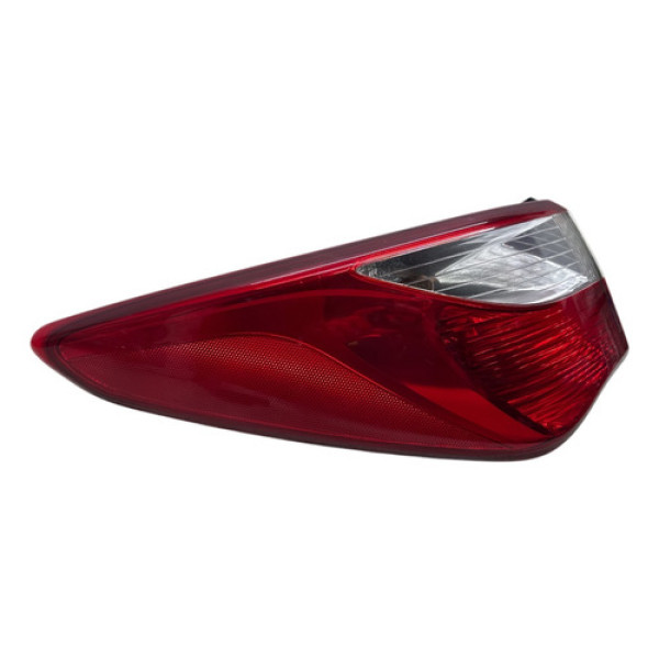 Lanterna Traseira Esquerda Hyundai Hb20 Sedan Até 2019 Vermelho