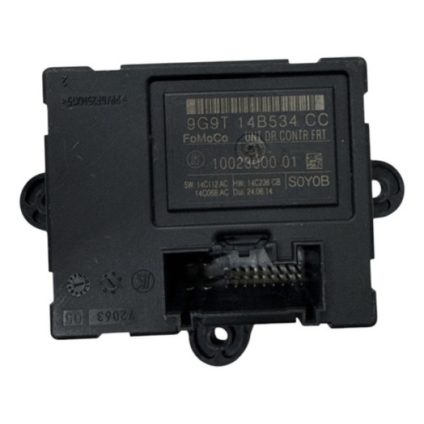 Módulo Vidro Porta Traseira Esquerda Volvo Xc60 Até 17