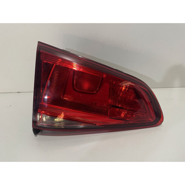 Lanterna Traseira Esquerda Tampa Vw Golf 2014 2015 Esquerdo/motorista Vermelho