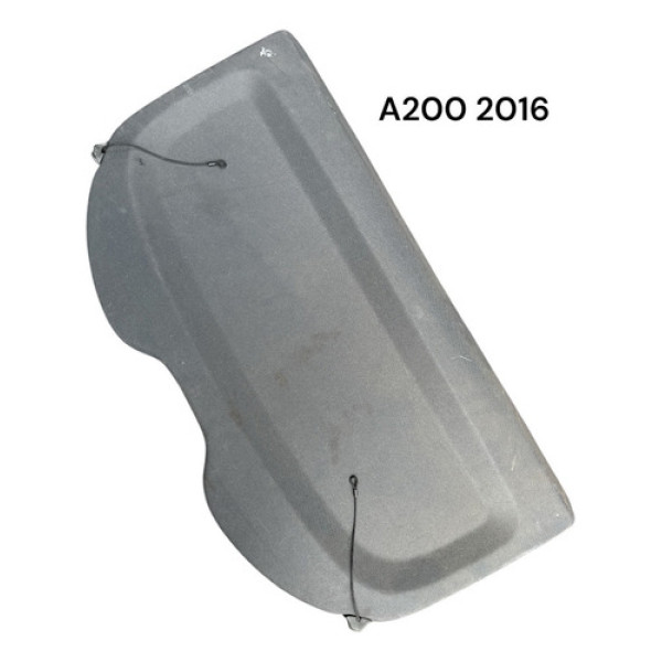 Tampão Bagagito Porta Mala Mercedes A200 Ate 2018 Preto