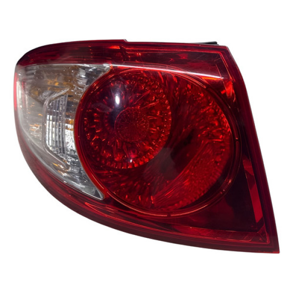 Lanterna Esquerda Santa Fe Até 2010  Esquerdo/motorista Vermelho