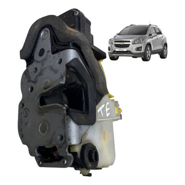 Fechadura Traseira Esquerda  Chevrolet Tracker 2014 2015 
