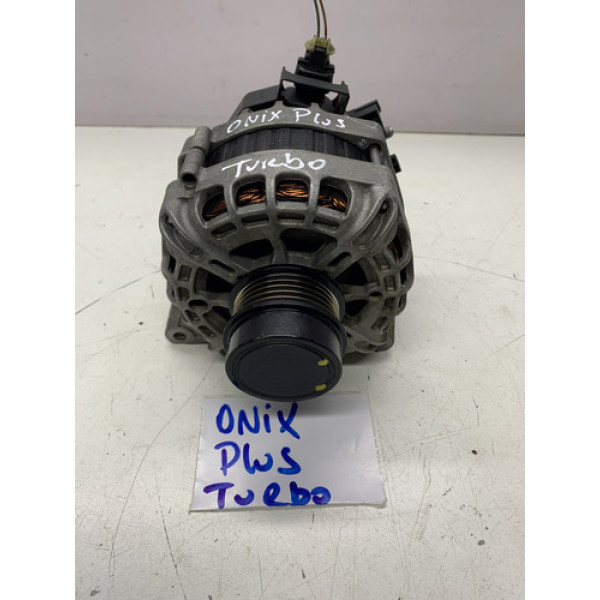 Alternador Gm Onix Plus Turbo 26261634 Original Usado