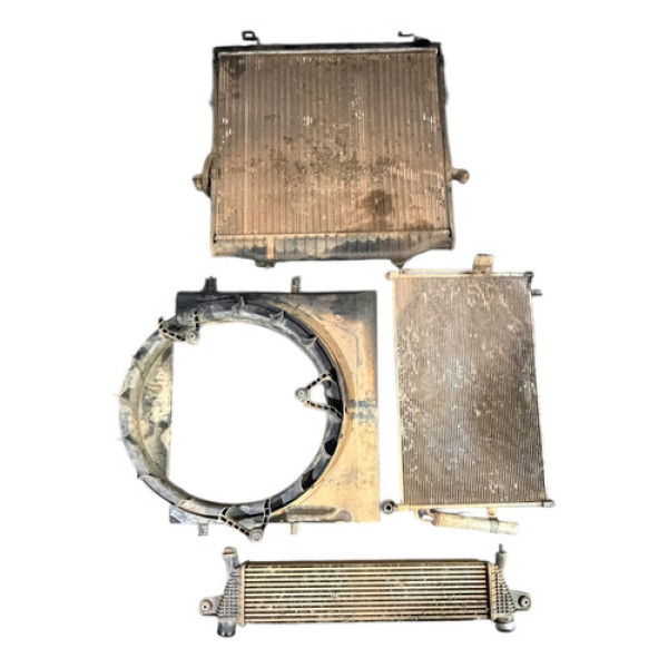 Kit Radiador Chevrolet S10 2.8 Diesel 180cv Manual 