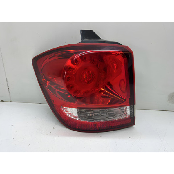Lanterna Traseira Esquerda Dodge Journey Fiat Freemont Esquerdo/motorista Vermelho
