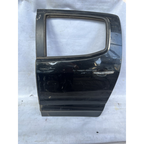 Porta Traseira Esquerda Chevrolet S10 2013 Diante Traseira Esquerdo