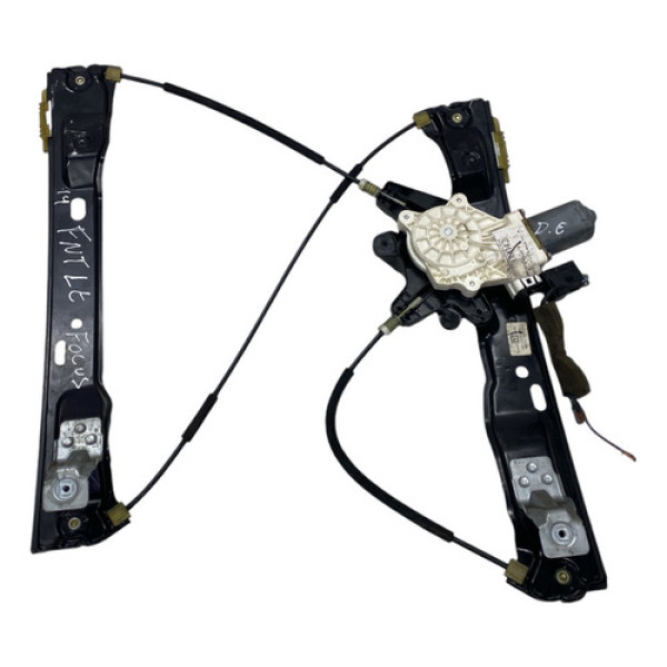 Máquina De Vidro Motor Dianteiro Esquerdo Ford Focus 14/15