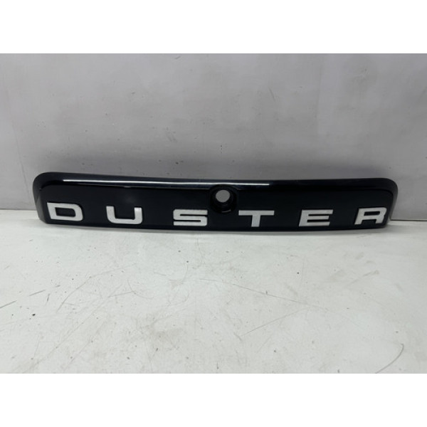 Moldura Da Tampa Traseira Renault Duster Até 2019