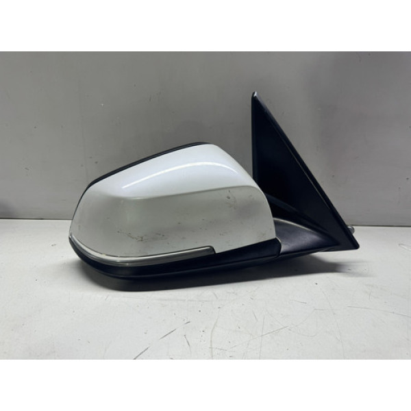 Retrovisor Direito Bmw X1 2013 A 2015 Retratil Com Pisca