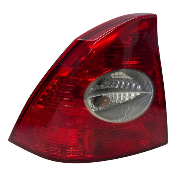 Lanterna Esquerda Ford Focus Sedan 2009 A 2013  Esquerdo/motorista Vermelho