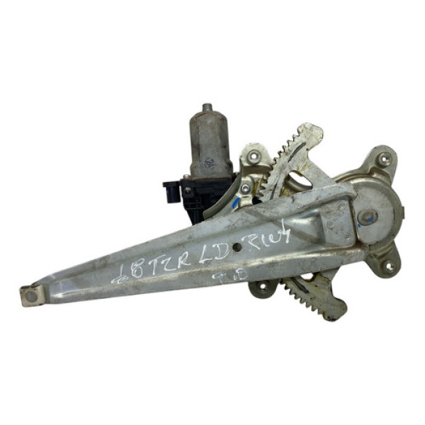 Máquina Vidro Com Motor Toyota Hilux 05/15 Traseira Direita