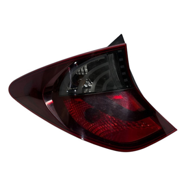 Lanterna Traseira Esquerda Hyundai Hb20 2020 Hatch  Esquerdo/motorista Vermelho