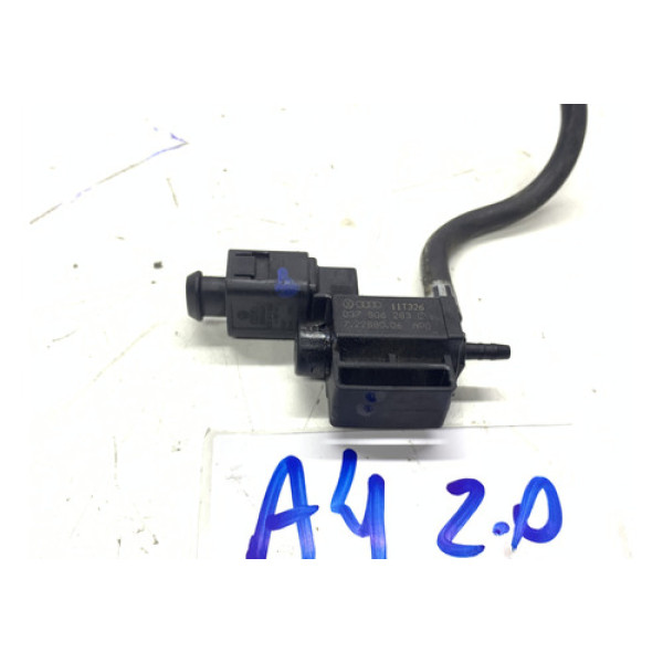 Válvula Solenoide A4 A5 Passat Jetta Q5  037906283c Original