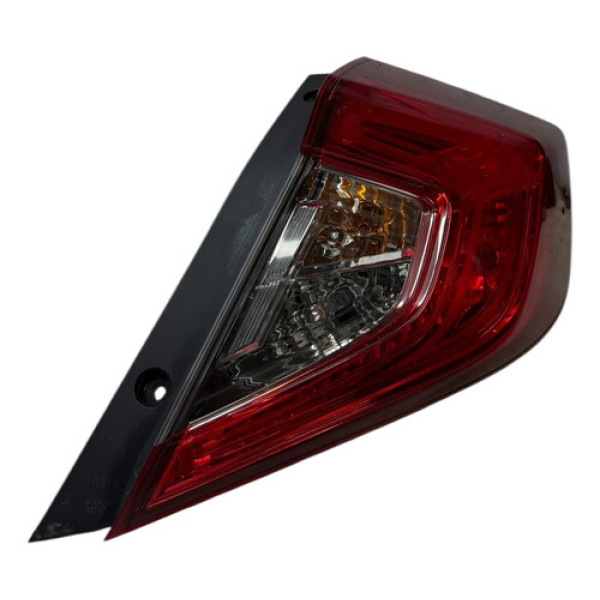 Lanterna Traseira Direita Civic G10  Direito/passageiro Vermelho