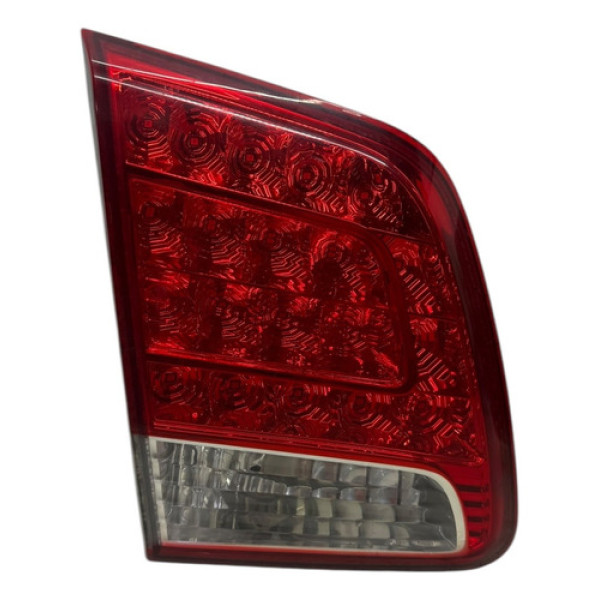 Lanterna Traseira Tampa Esquerda Led Kia Sorento 2010/13 Esquerdo/motorista Vermelho