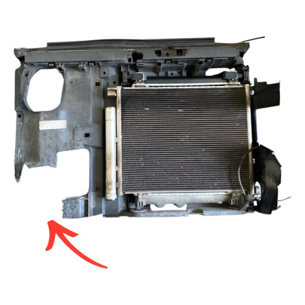 Painel Frontal Com Kit Radiador Vw Up! Msi Com Detalhe 