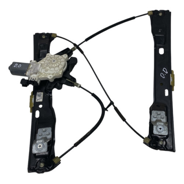 Máquina Vidro Com Motor Dianteiro Direito Ford Focus 14/15