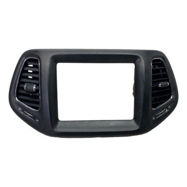 Moldura Central Múltimidia Com Difusor Jeep Compass 2017/21