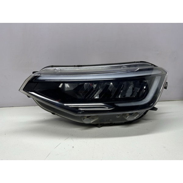 Farol Esquerdo Vw Nivus Original Esquerdo