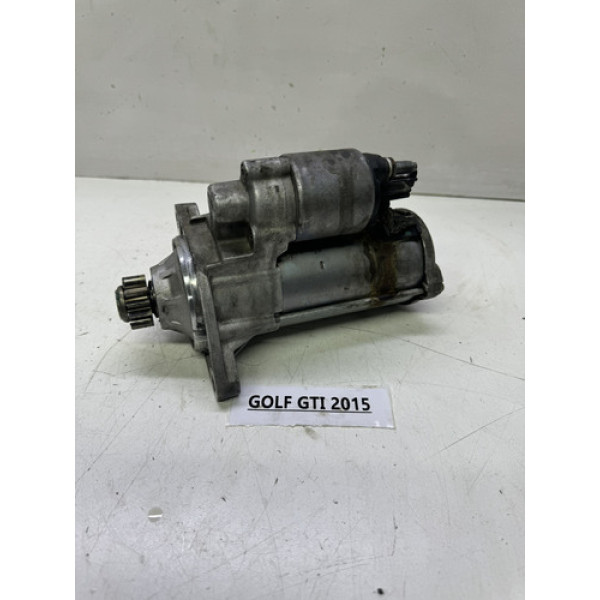 Motor De Arranque Partida Vw Golf Gti 2014 A 2019