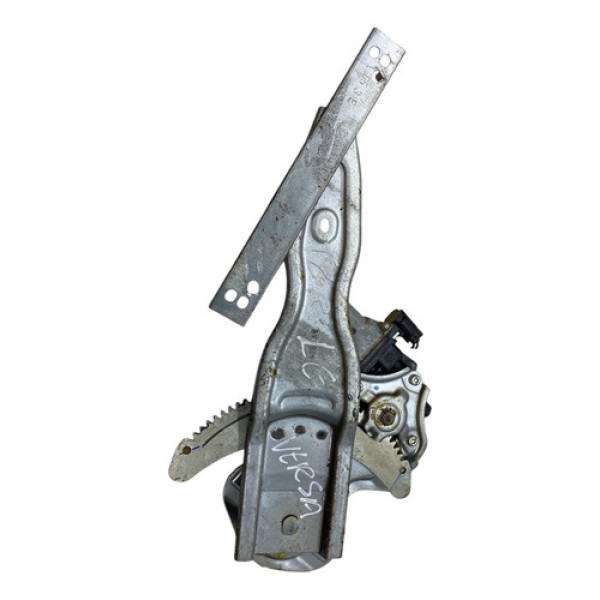 Máquina De Vidro Com Motor Nissan Versa Traseiro Esquerdo