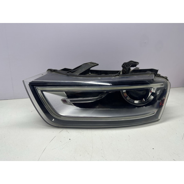 Farol Esquerdo Audi Q3 2013 A 2015 Completo Esquerdo/motorista