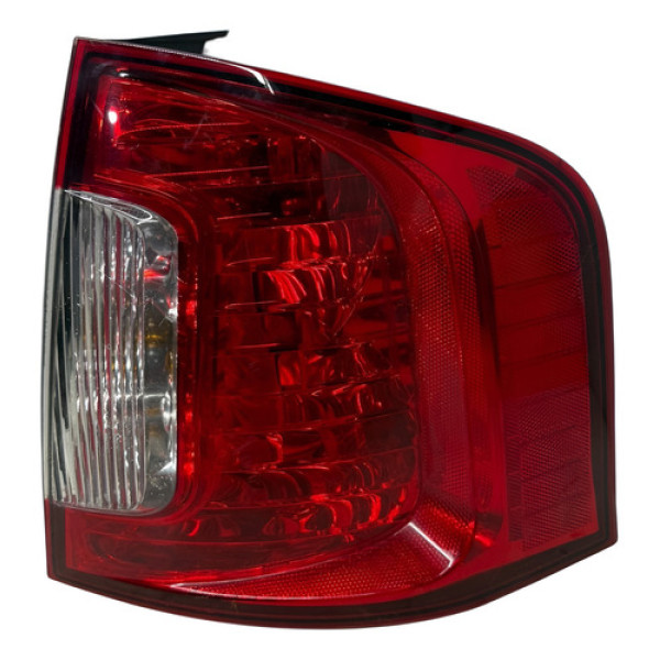 Lanterna Direita Ford Edge 2013 2014  Direito/passageiro Vermelho