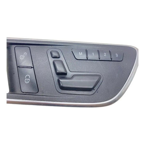 Botão Ajuste Banco Esquerdo Mercedes Cla Gla A 250 Cinza
