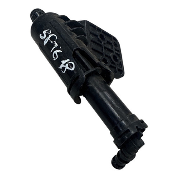 Esguicho Farol Direito Hyundai Santa Fe 2015/2016 Preto