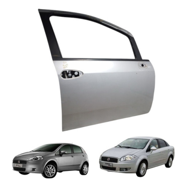 Porta Dianteira Direita Fiat Punto Línea Dianteira Direita