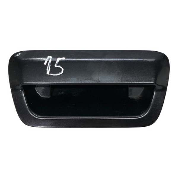 Maçaneta Externa Tampa Traseira Jeep Renegade 2019 Diante Preto