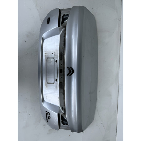 Tampa Traseira Citroen C4 Lounge Preto