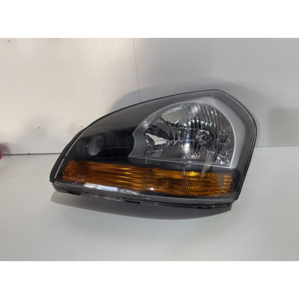 Farol Esquerdo Hyundai Tucson Pisca Ambar Original Esquerdo