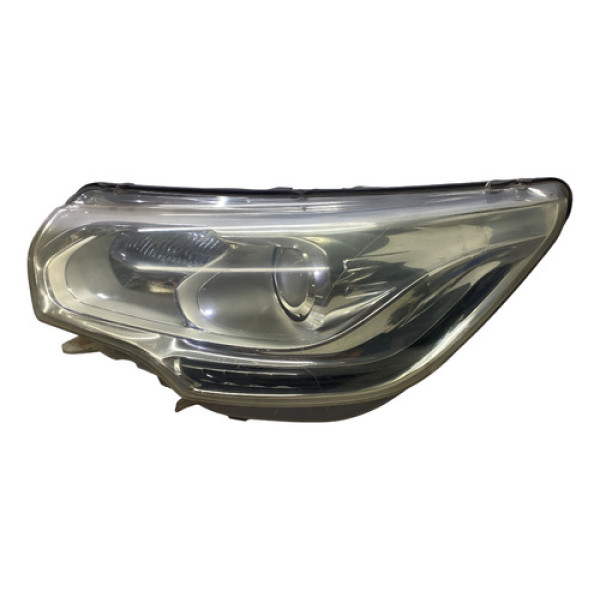 Farol Esquerdo C4 Lounge Com Xênon  Esquerdo/motorista