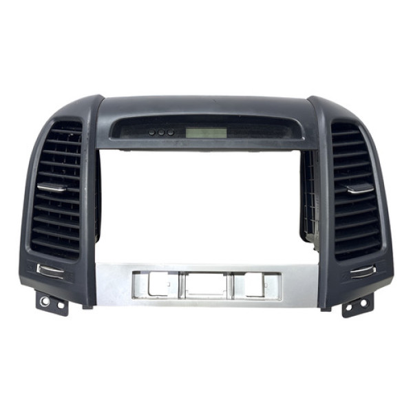 Moldura Som Com Difusor Santa Fe Até 2010 