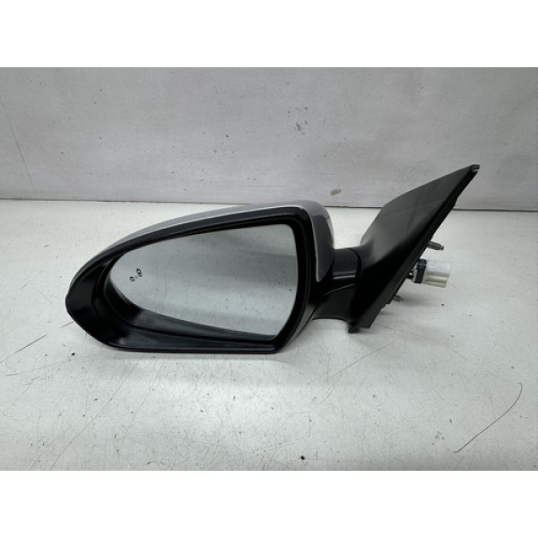Retrovisor Esquerdo Hyundai Elantra 2017 2018 Com Sensor