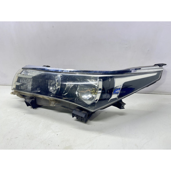 Farol Esquerdo Toyota Corolla 2015 2016 Com Detalhe Esquerdo
