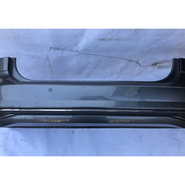 Parachoque Traseiro Vw Virtus Highline