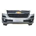 Para-choque Dianteiro Completo Chevrolet S 10 Trailblazer  Prateado