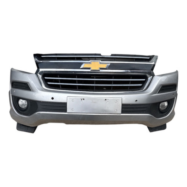 Para-choque Dianteiro Completo Chevrolet S 10 Trailblazer  Prateado