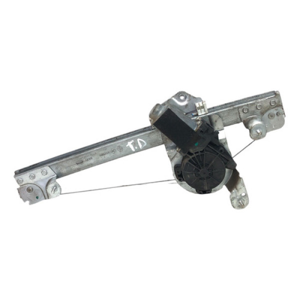 Máquina Vidro Com Motor Traseira Direita Duster Até 2019