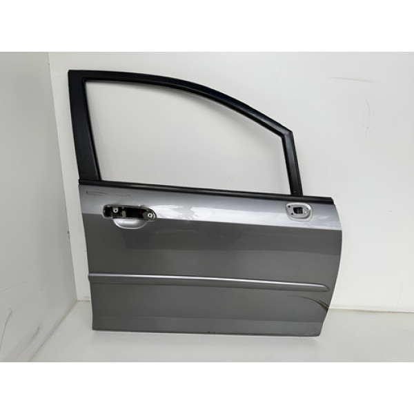 Porta Dianteira Direita Honda Fit 2004 A 2008 Dianteira Direito Cinza