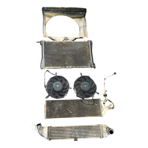 Kit Radiador Chevrolet S 10 2.8 Até 2011 