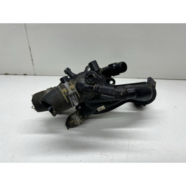 Carcaca Valvula Termostatica Citroen Peugeot 1.6 Thp