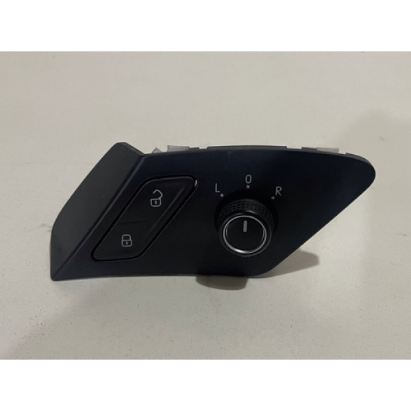Botao Regulagem Retrovisor Vw Golf 2014 2015