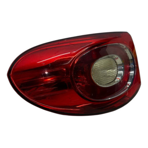 Lanterna Traseira Esquerda Vw Tiguan 2009/11  Esquerdo/motorista Vermelho